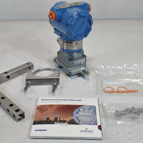 Rosemount Pressure Transmitter 3051CD2A22A1AB4E5L4T1