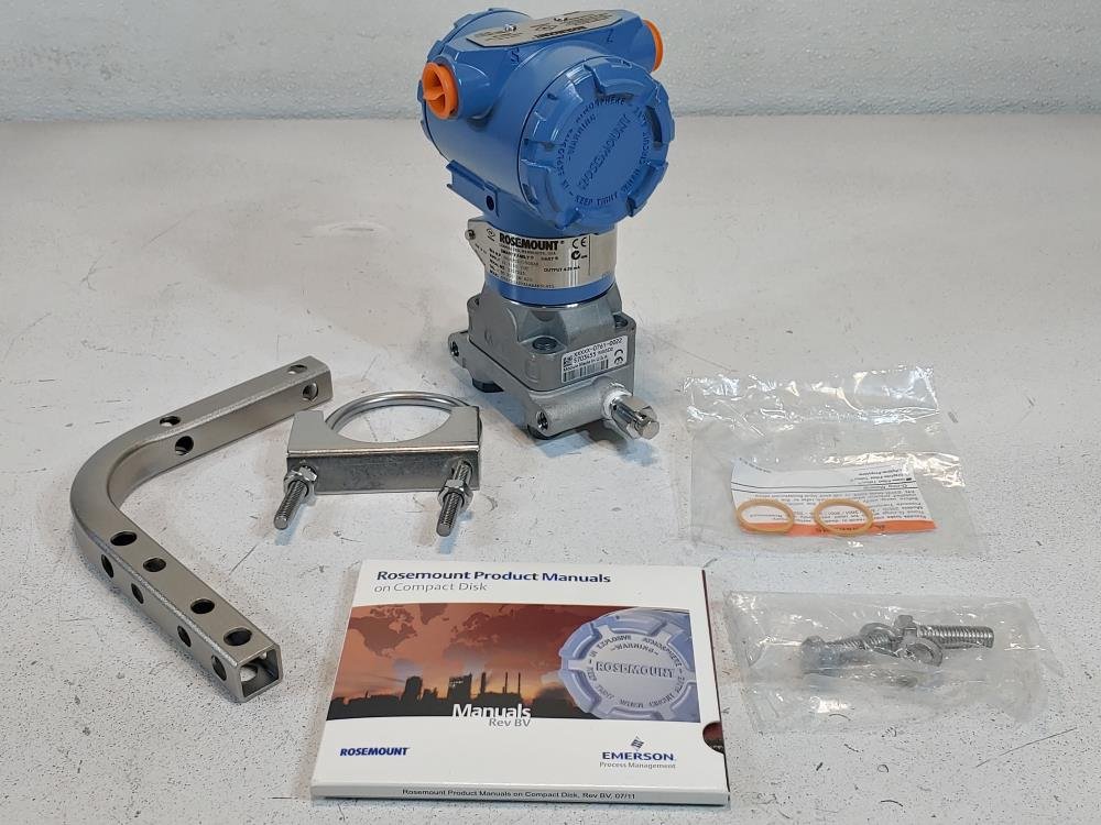 Rosemount Pressure Transmitter 3051CD2A22A1AB4E5L4T1 Rosemount Pressure Transmitter 3051CD2A22A1AB4E5L4T1