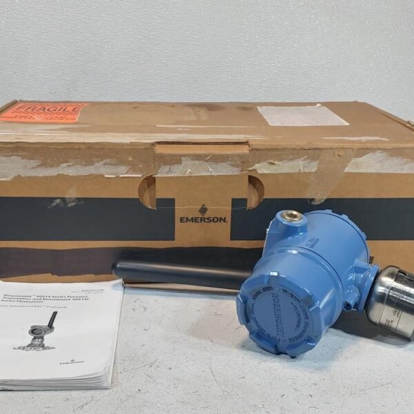 Rosemount Pressure Transmitter Model #:3051S2TG4A2E11X5AWA3WM1I5