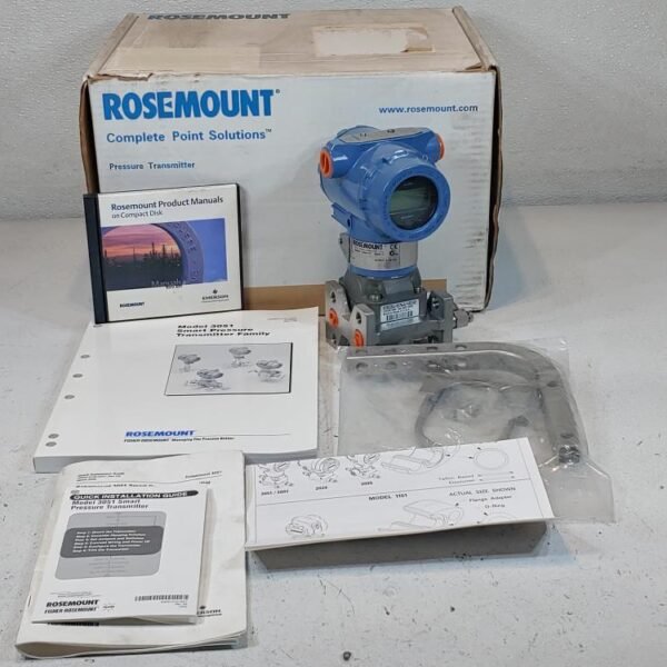 Rosemount 3051 Smart Family Pressure Transmitter 3051CD3A02A1AM5K5H2
