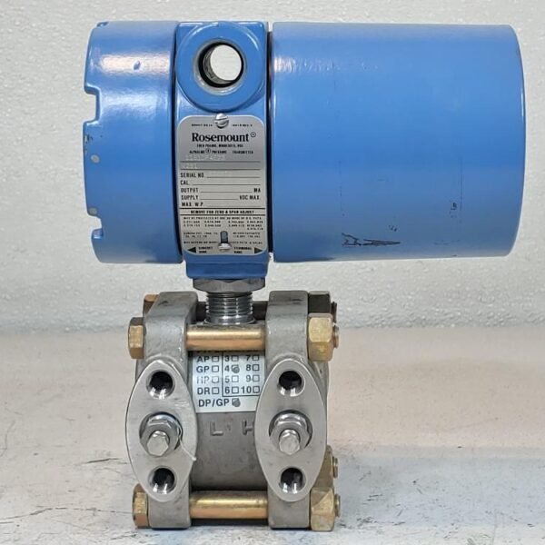 Rosemount 1151D Explosion Proof Alphaline Pressure Transmitter 1151DP4E23 / M2B1