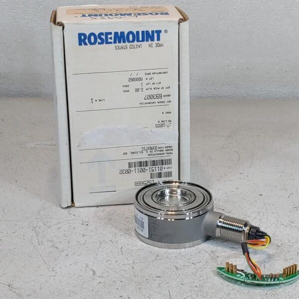 Rosemount Sensor Module Model#: 01151-0011-0032