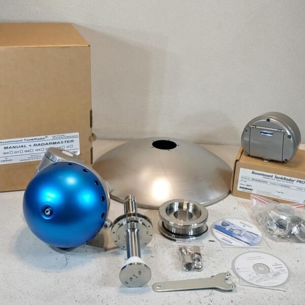 Rosemount TankRadar PRO Monitoring System w/ Display Unit