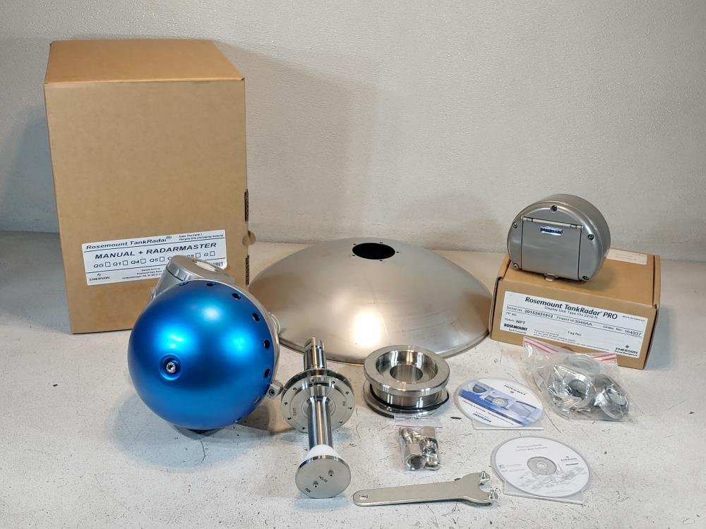 Rosemount TankRadar PRO Monitoring System w/ Display Unit Rosemount TankRadar PRO Monitoring System w/ Display Unit