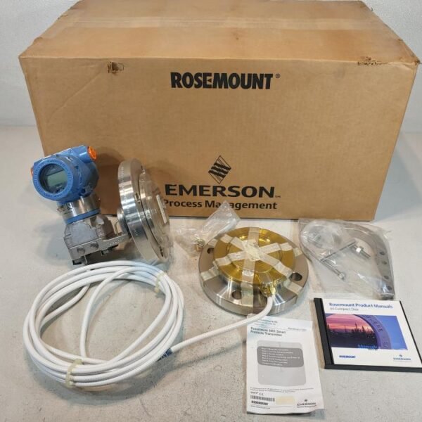 Rosemount 3051 Smart Family Pressure Transmitter 3051 CD2A22A1AE5B4M5S2
