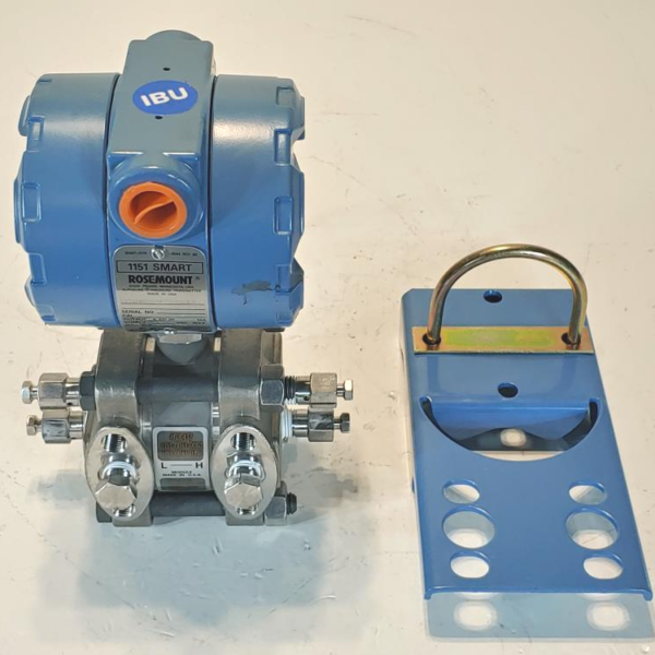 Rosemount Alphaline SMART Pressure Transmitter 1151DP6S33B3T0782L4