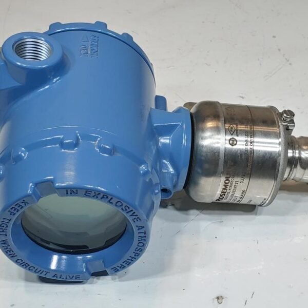 Rosemount Emerson 3051S1TG2A2E11A1ADA2E5M5T1 Pressure Transmitter