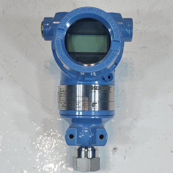 Rosemount 3051GIA Pressure Transmitter 3051TG1A2B21AE5M5Q4HR5