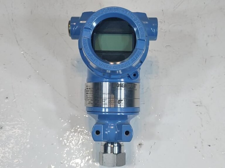 Rosemount 3051GIA Pressure Transmitter 3051TG1A2B21AE5M5Q4HR5