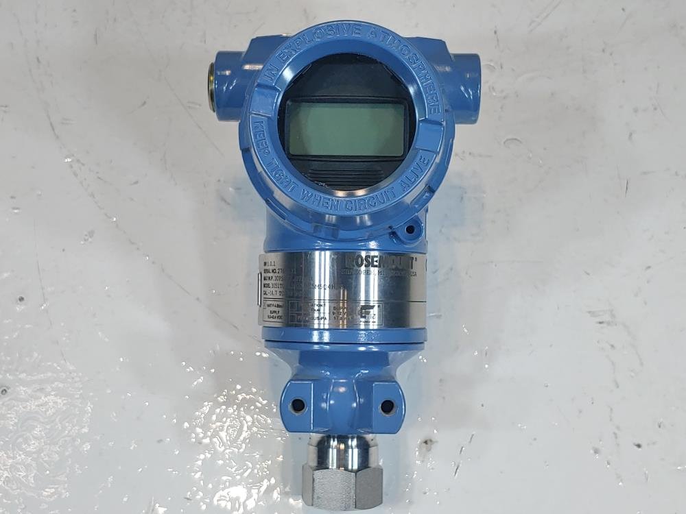 Rosemount 3051GIA Pressure Transmitter 3051TG1A2B21AE5M5Q4HR5 Rosemount 3051GIA Pressure Transmitter 3051TG1A2B21AE5M5Q4HR5