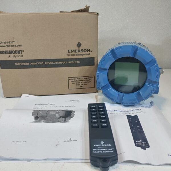 Rosemount Analytical Two-Wire Transmitter 5081-T-HT w/ Remote