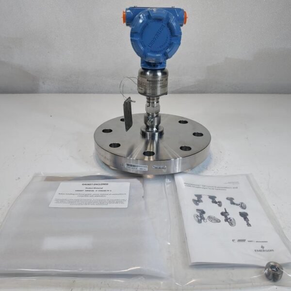 Rosemount 3051 Pressure Transmitter 3051SAL1ST2AA2A1000DFF92DB00SN