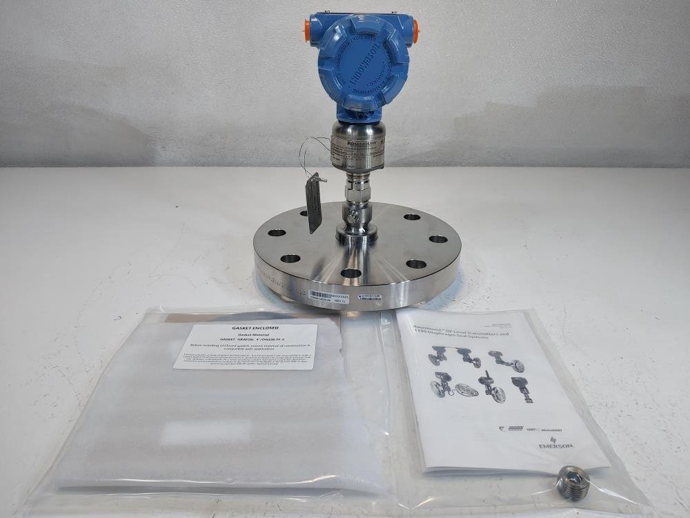 Rosemount 3051 Pressure Transmitter 3051SAL1ST2AA2A1000DFF92DB00SN Rosemount 3051 Pressure Transmitter 3051SAL1ST2AA2A1000DFF92DB00SN
