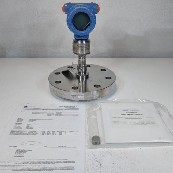 Rosemount 3051 Smart Family SuperModule Transmitter 3051SAL1PT2AA1A1000DF