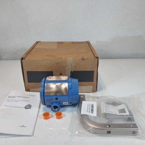 Rosemount Hart 3144P Temperature Transmitter 3144P D1A1E5B5M5A1Q4