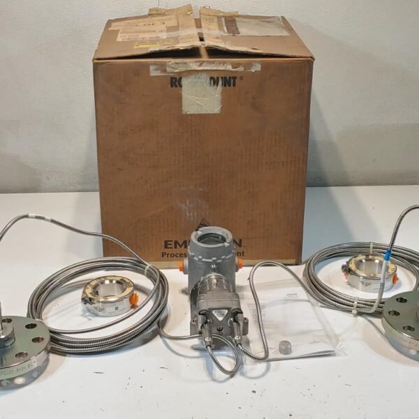 Rosemount 3051S2CD2A2B12A1JE5M5P1Q8 Pressure Transmitter w/ 2" 300# Diaphragm