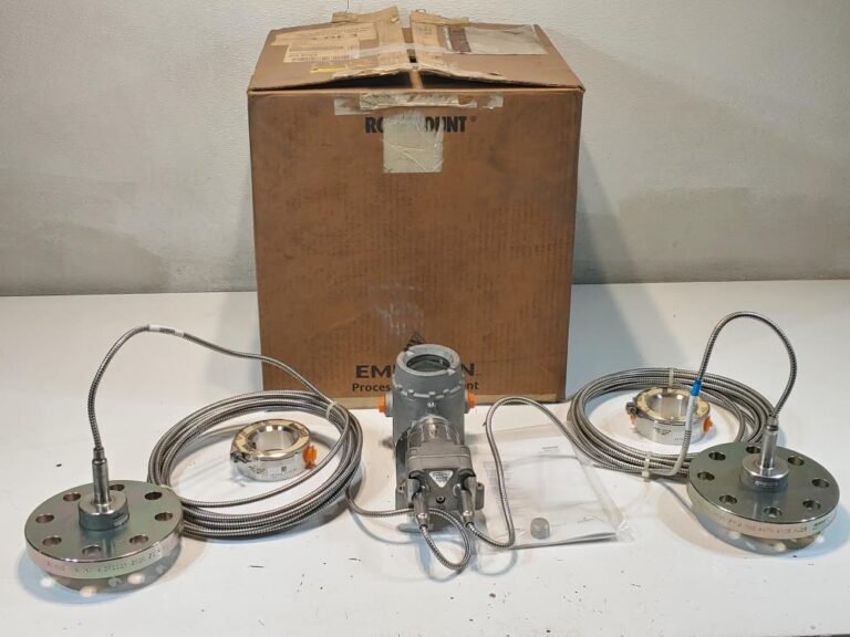 Rosemount 3051S2CD2A2B12A1JE5M5P1Q8 Pressure Transmitter w/ 2" 300# Diaphragm