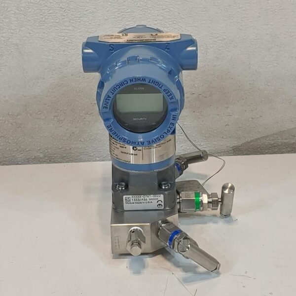 Rosemount 3051 Smart Family Hart Transmitter w/Manifold 3051CD2A02A1AM5E5P1S5Q