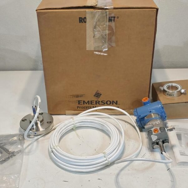 Rosemount 3051 Smart Family Hart Pressure Transmitter 3051CD2A22A1AS1B4E5