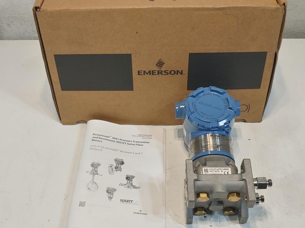 Rosemount Emerson 3051 Hart Pressure Transmitter 3051CD2A05A1AH3E5CN Rosemount Emerson 3051 Hart Pressure Transmitter 3051CD2A05A1AH3E5CN