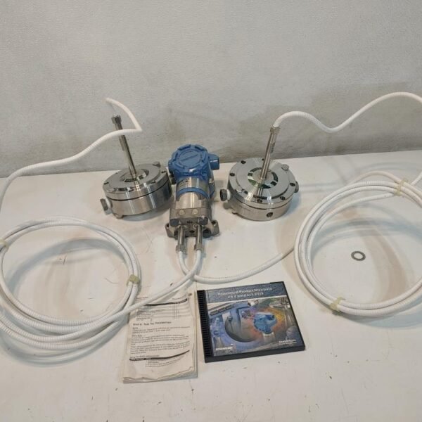 Rosemount 3051 Smart Family Hart Pressure Transmitter w/ 750 PSIG Diaphragm