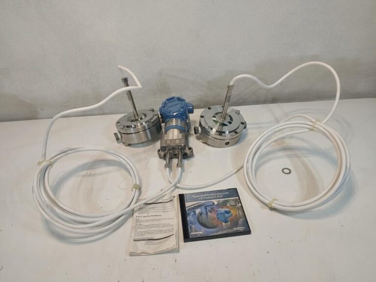 Rosemount 3051 Smart Family Hart Pressure Transmitter w/ 750 PSIG Diaphragm