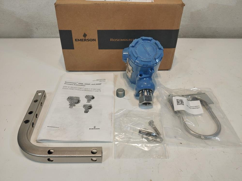 Rosemount 2088 Pressure Transmitter 2088G3S22A1B4E5HR5 Rosemount 2088 Pressure Transmitter 2088G3S22A1B4E5HR5