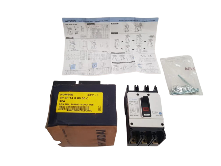 Hyundai HGM 60E Molded Case Circuit Breaker 63AF 50/60Hz