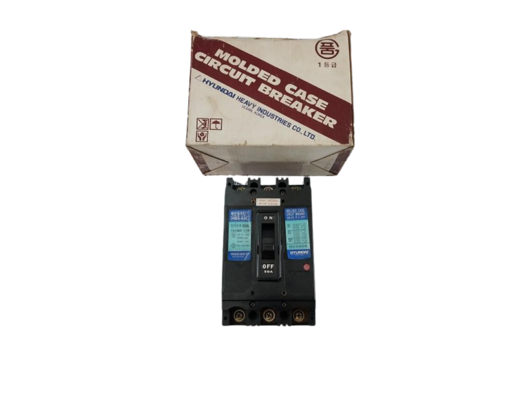 Hyundai Hbs-63c Molded Case Circuit Breaker 50a Ac440v 7.5ka 10-3-1244