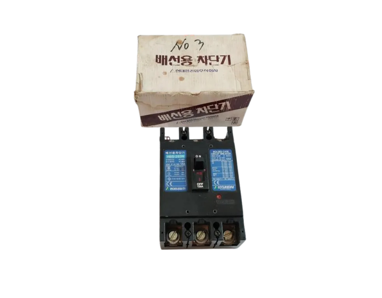 Hyundai HBS-203N Molded Case Circuit Breaker 3P 125A 50/60Hz