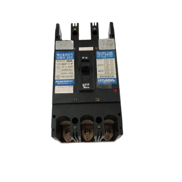 Hyundai HBH-203 Molded Case Circuit Breaker