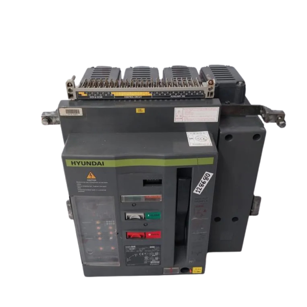 Hyundai Hian 06 Air Circuit Breaker 4 Pole 630A