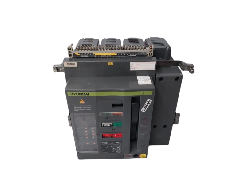 Hyundai Hian 06 Air Circuit Breaker 4 Pole 630A