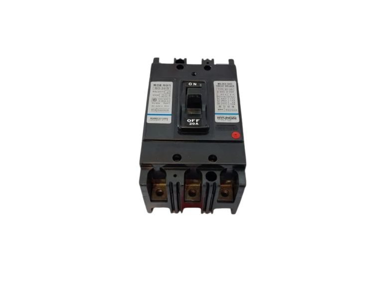 Hyundai HO-30D Molded Case Circuit Breaker 20A KSC 8321
