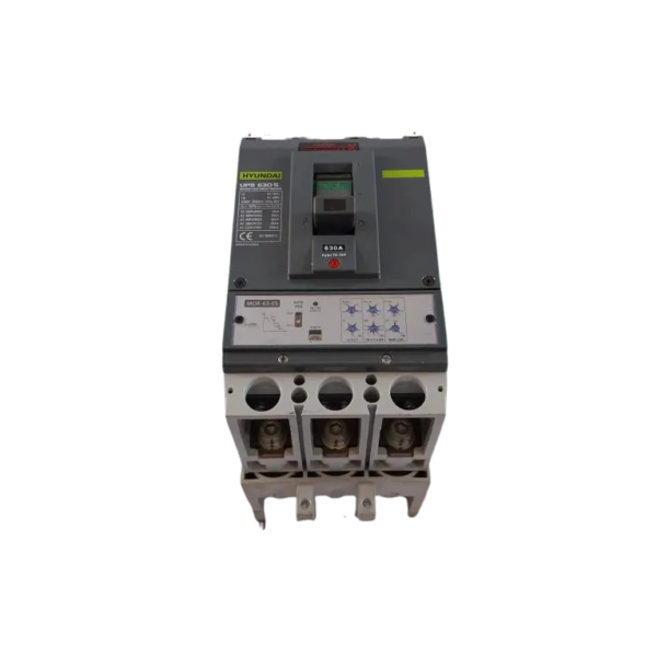 Hyundai UPB630S Molded Case Circuit Breaker 630A 3 Pole