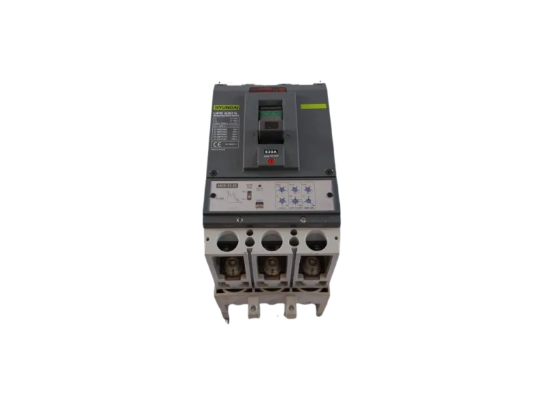 Hyundai UPB630S Molded Case Circuit Breaker 630A 3 Pole