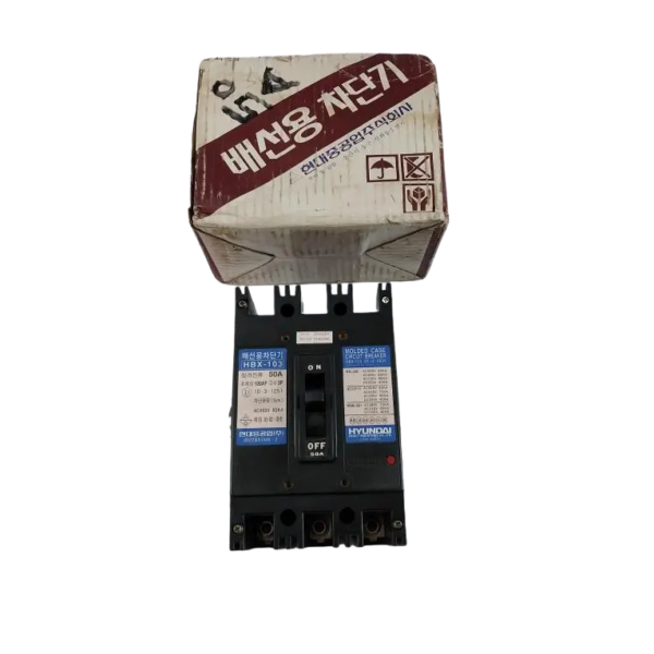 Hyundai HBX-103 Molded Case Circuit Breaker 50A 10-3-1251