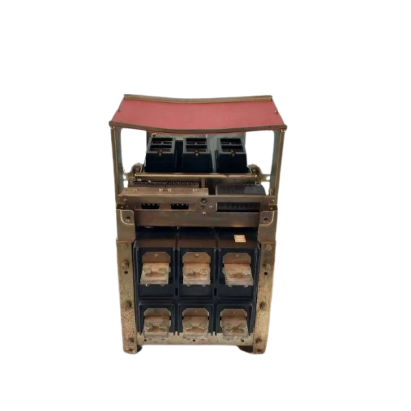 Hyundai Hat 12 3 Pole Air Circuit Breaker 660V Ac 50/60 Hz 400 A (Not Working)