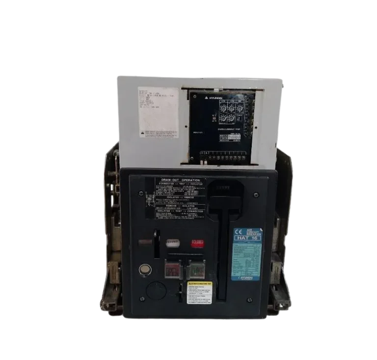 Hyundai HAT 16 Air Circuit Breaker 1600A 690Vac 50/60Hz HAT16/3P