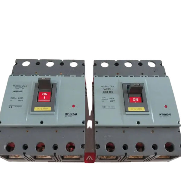 Hyundai HISD 803 Molded Case Circuit Breaker 800A 690V