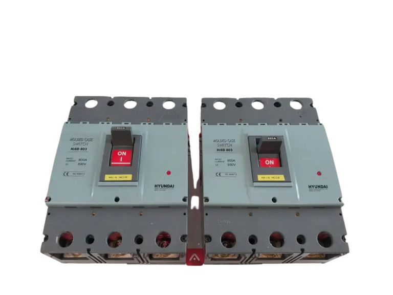 Hyundai HISD 803 Molded Case Circuit Breaker 800A 690V