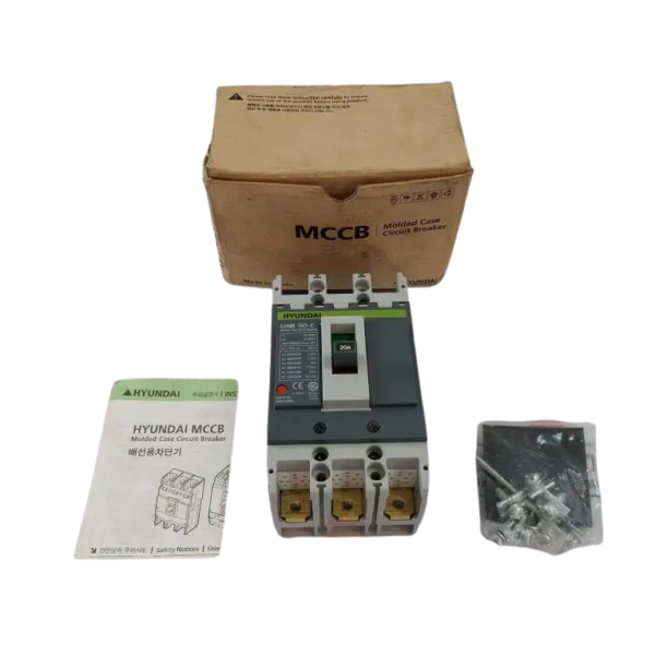 Hyundai UAB 30 C Molded Case Circuit Breaker 20A