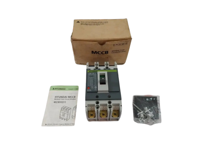 Hyundai UAB 30 C Molded Case Circuit Breaker 20A