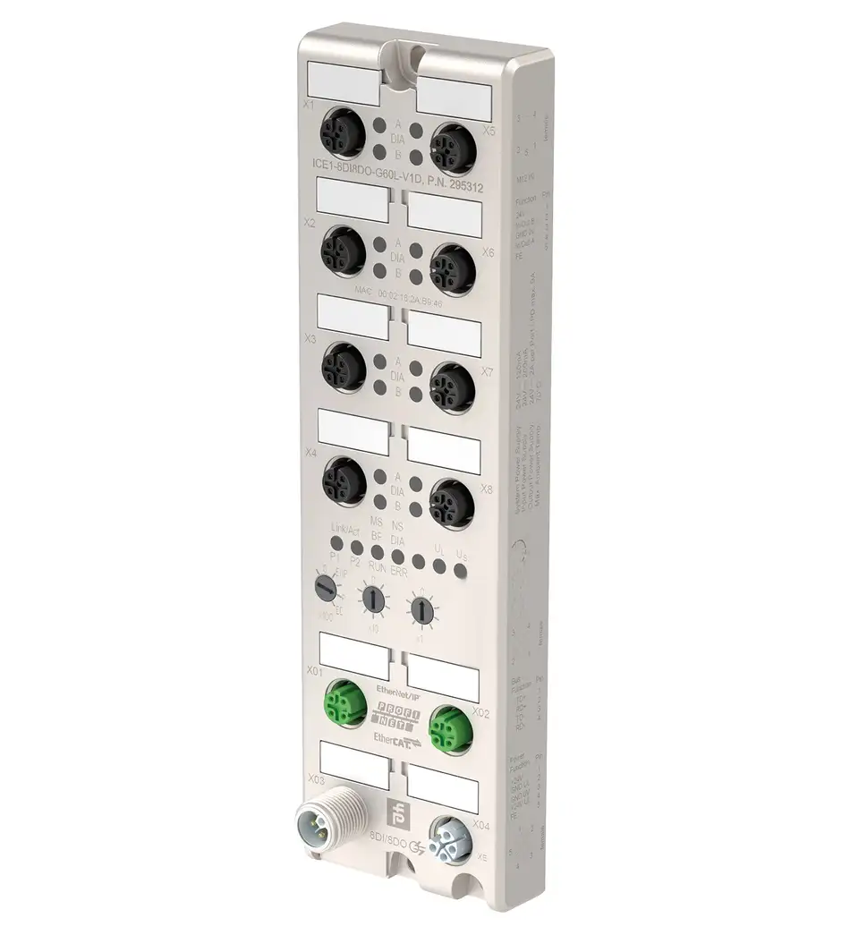 ICE11-8IOL-G60L-V1D IO-Link master ICE11-8IOL-G60L-V1D IO-Link master