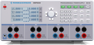 Rohde & Schwarz HMP4040 (3629.6776.04)