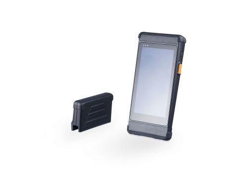 RFID Ident handheld including 1D/2D code scanner and SAP integration