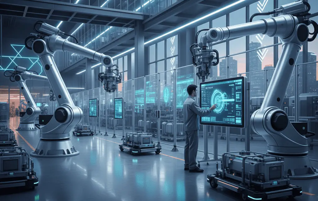 Powering Smart Manufacturing with Trusted Automation