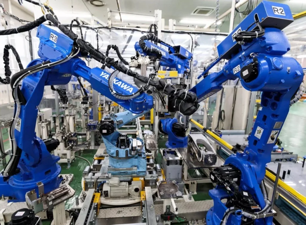 Industrial Robotic Automation Solutions Provider in India