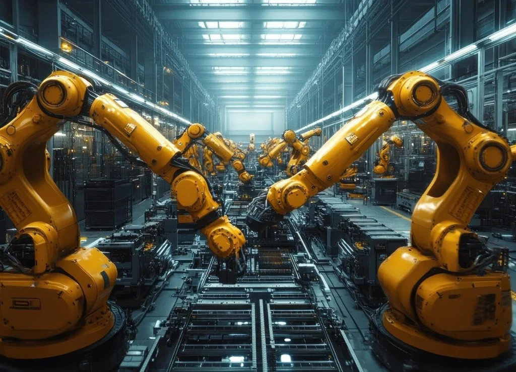 Industrial Robotic Automation Solutions & Services in India