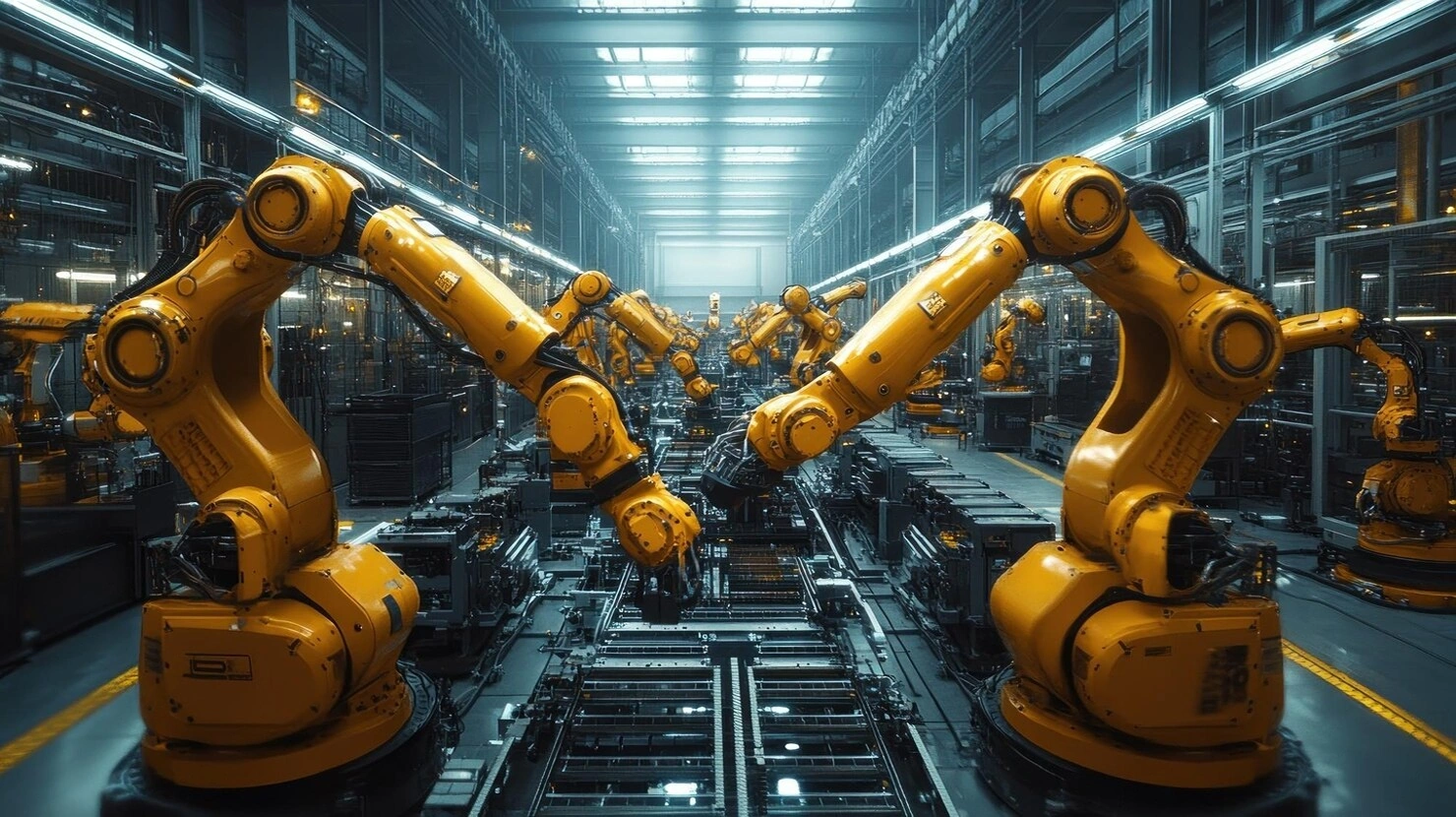 Industrial Robotic Automation Solutions & Services in India
